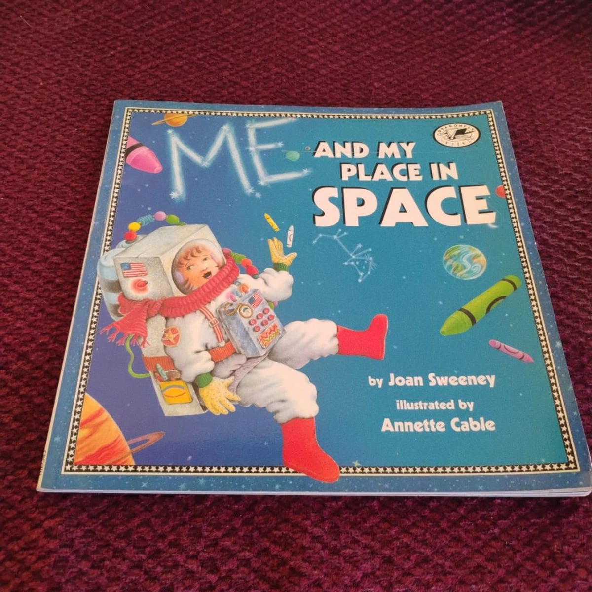 Me and My Place in Space by Joan Sweeney