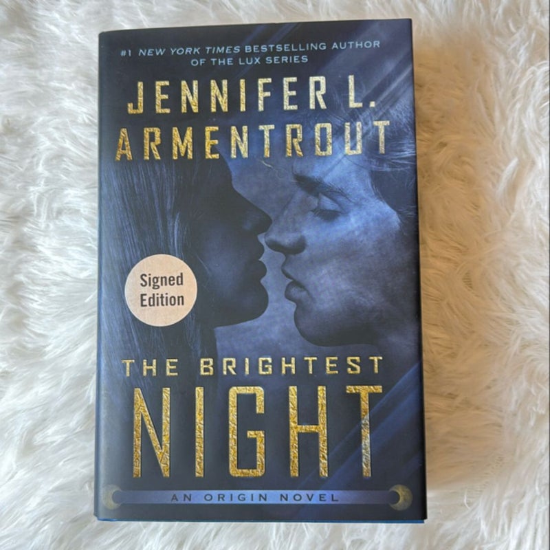 The Brightest Night signed edition 