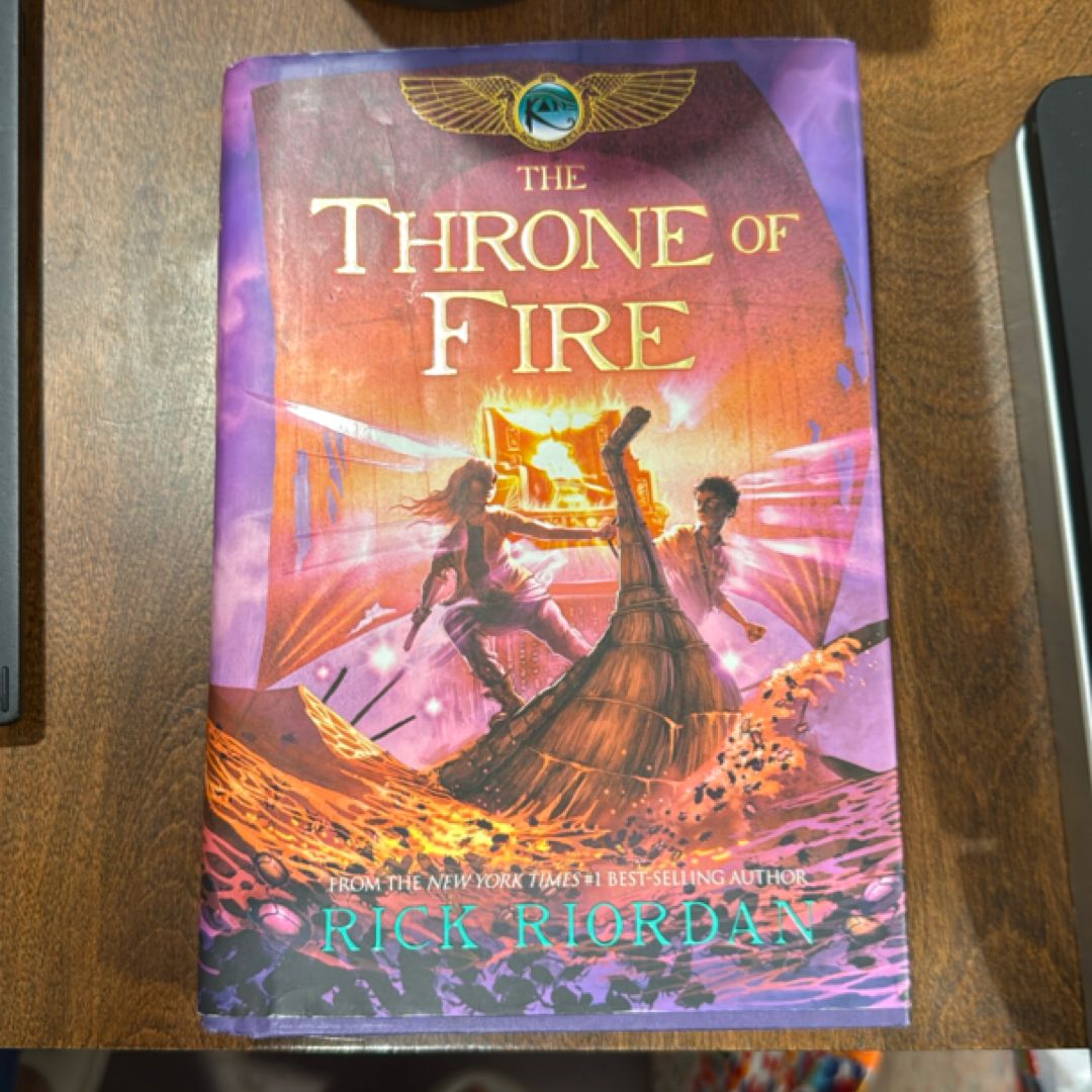 Kane Chronicles, the, Book Two the Throne of Fire (Kane Chronicles, the, Book Two)