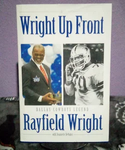 Wright Up Front - SIGNED