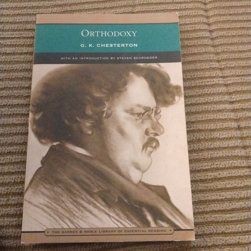 Orthodoxy (Barnes and Noble Library of Essential Reading)