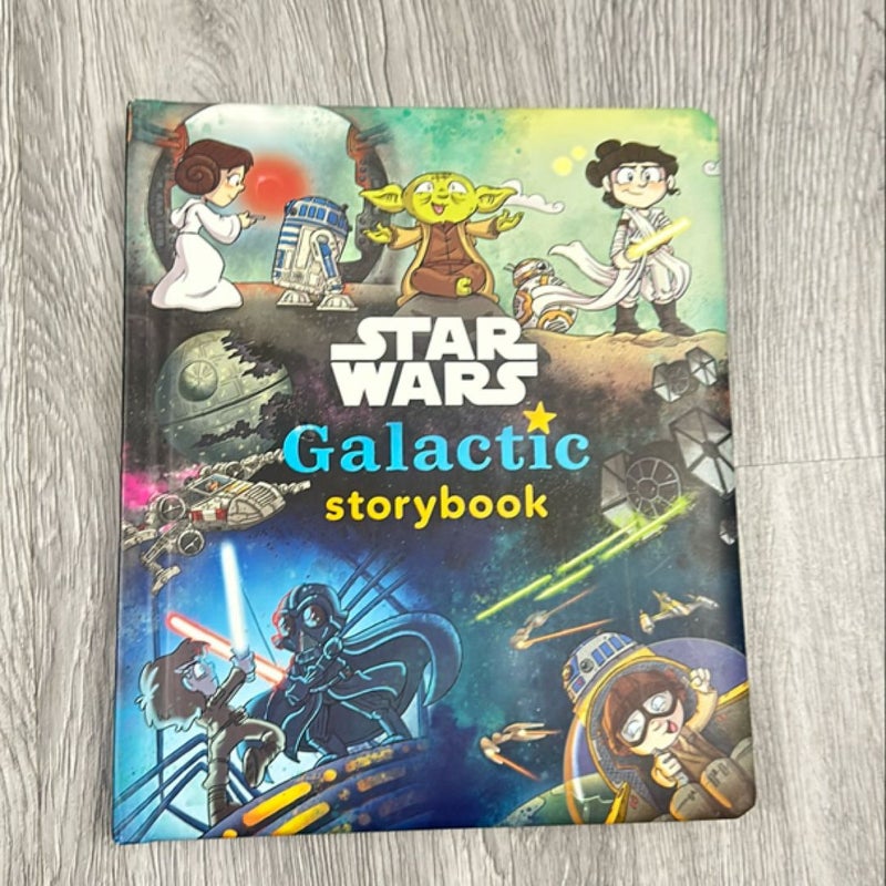 Star Wars: Galactic Storybook