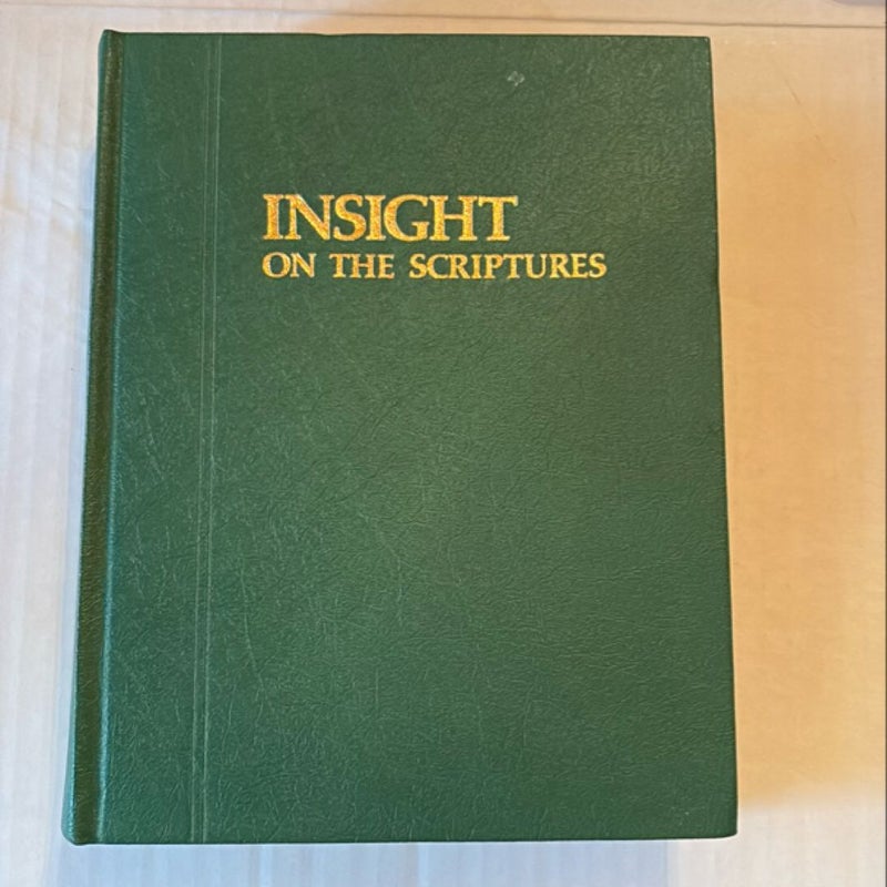 Insight on the Scriptures, Vol. 2