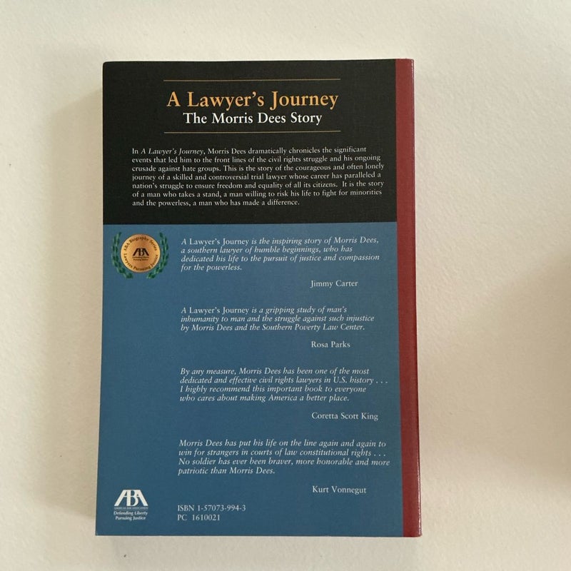 A Lawyer's Journey