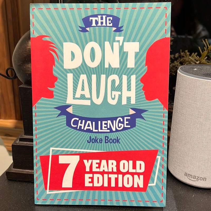 The Don't Laugh Challenge - 7 Year Old Edition