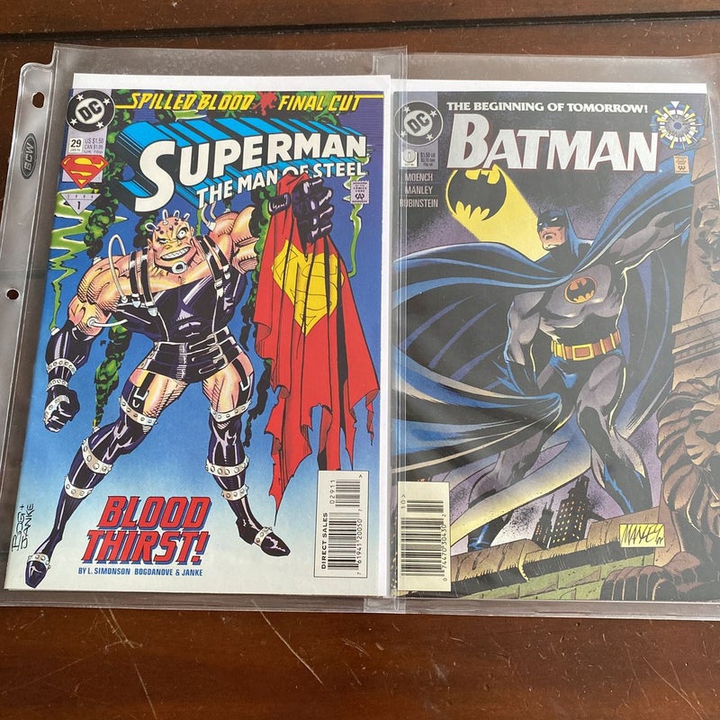 DC Comic Book Set of 15 (Pre-2000)