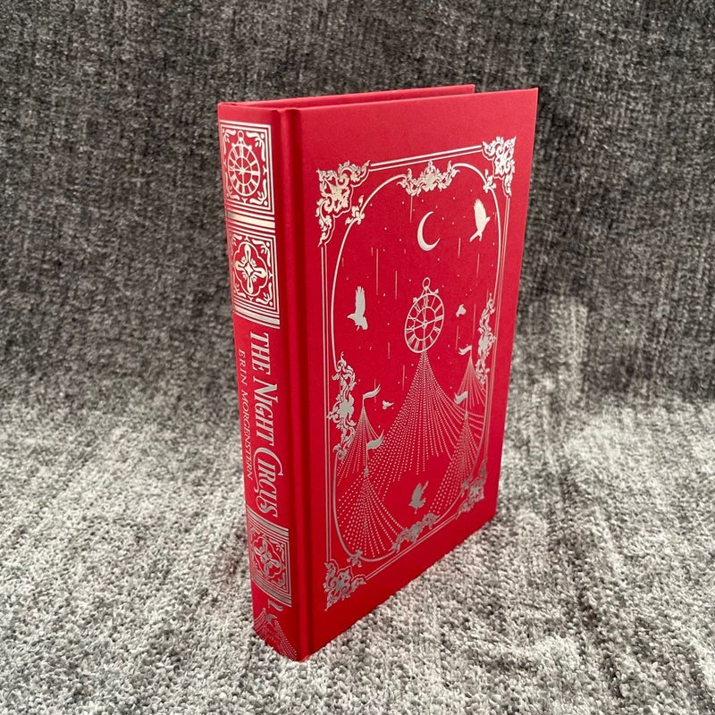 The Night Circus FAIRYLOOT special edition HAND signed!