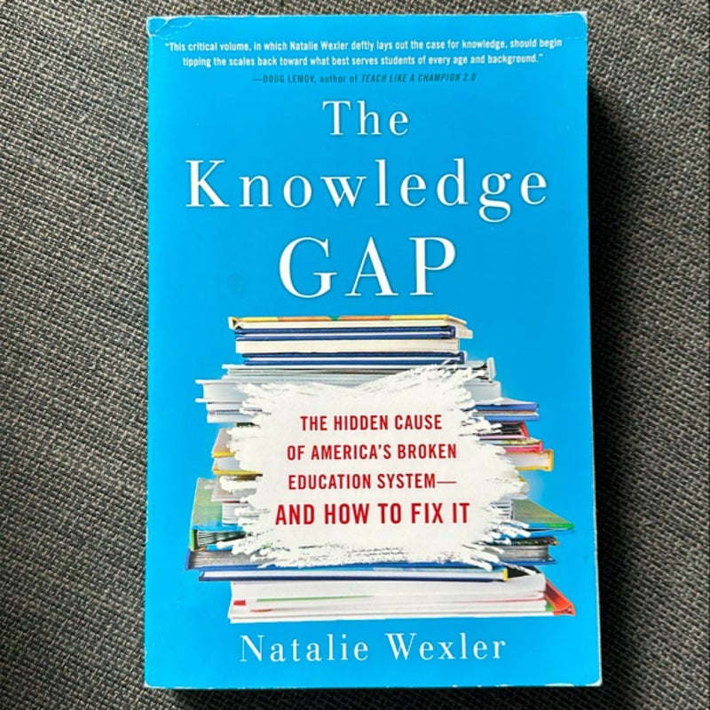 The Knowledge Gap