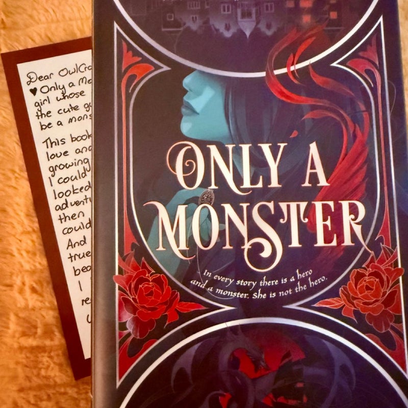 Only A Monster (Signed Owlcrate Edition)