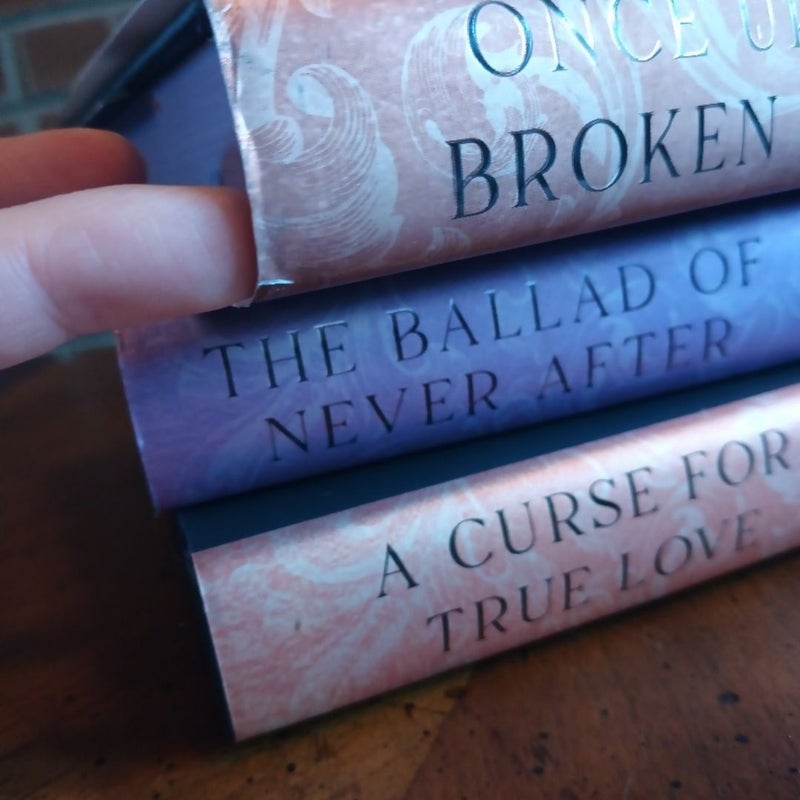 Once Upon a Broken Heart Trilogy