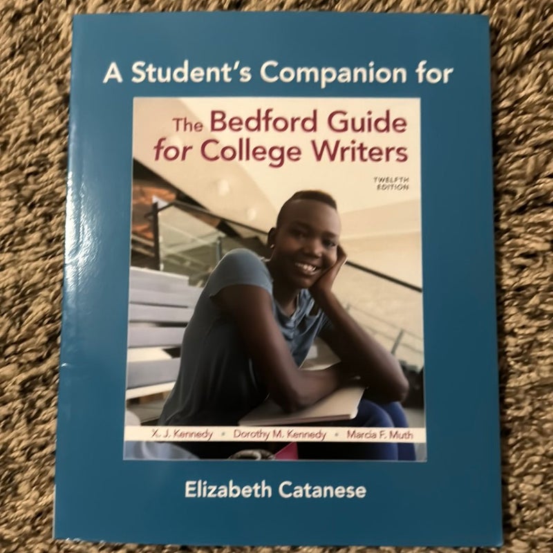 A Student's Companion for the Bedford Guide