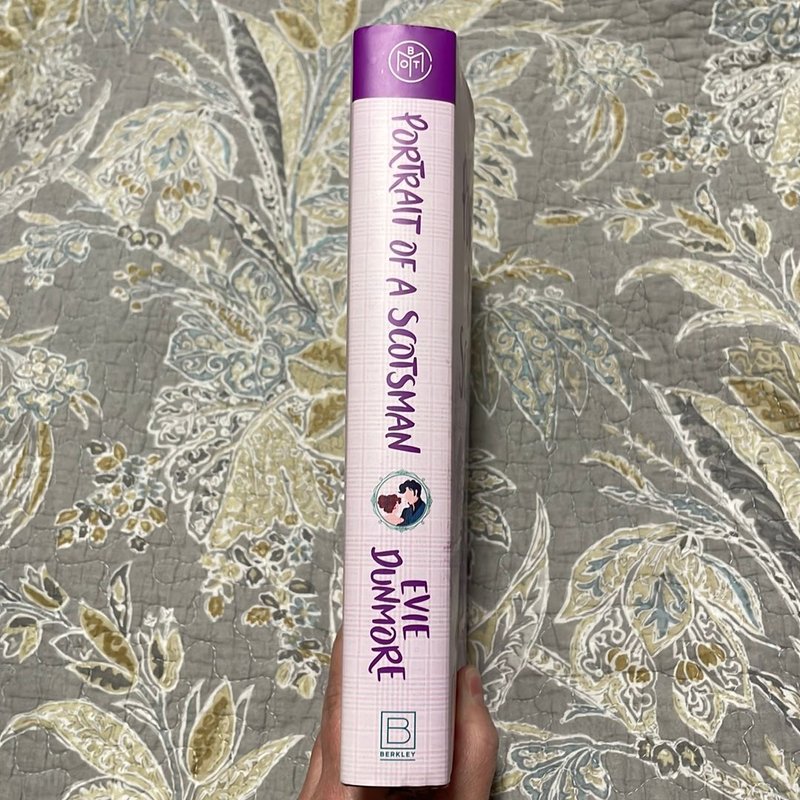 Portrait of a Scotsman by Evie Dunmore, Hardcover Pangobooks