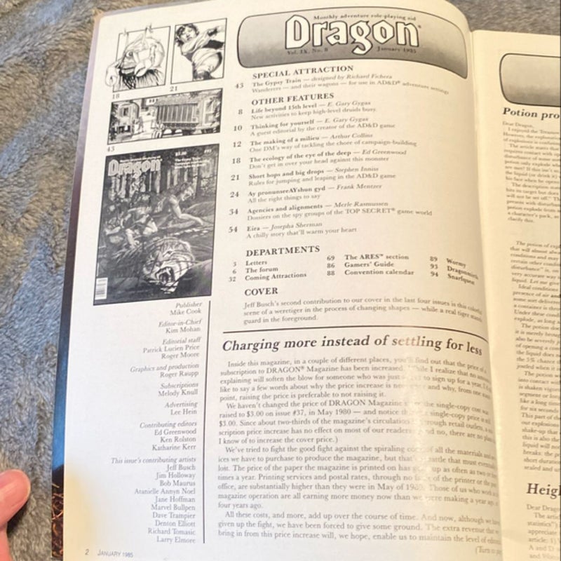 Dragon magazine #93