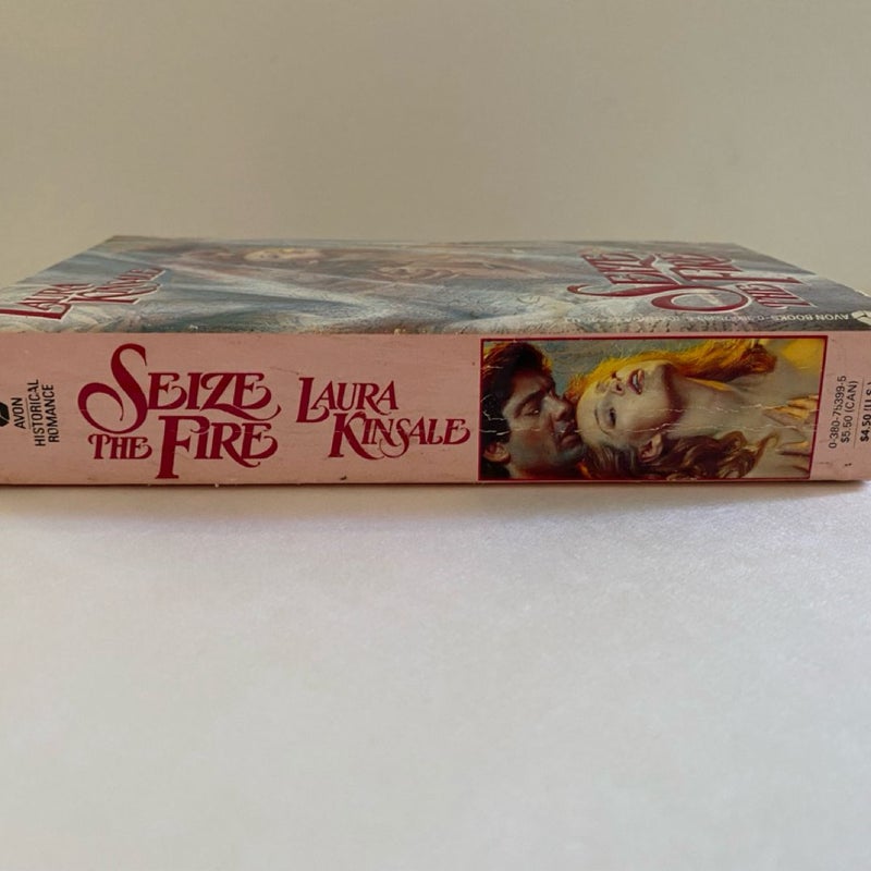 Seize the Fire - Stepback, 1st Print