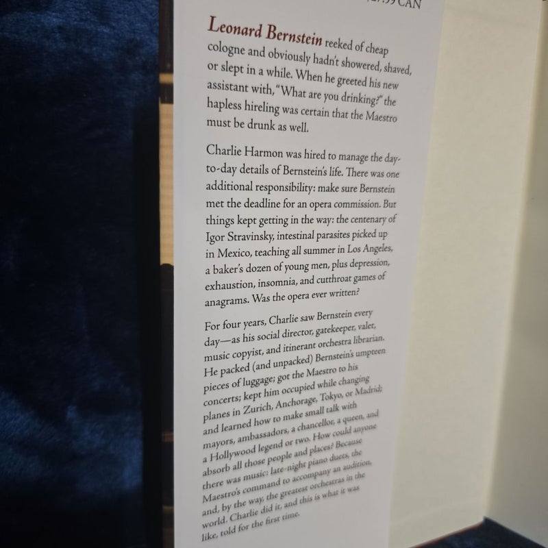 On the Road and off the Record with Leonard Bernstein