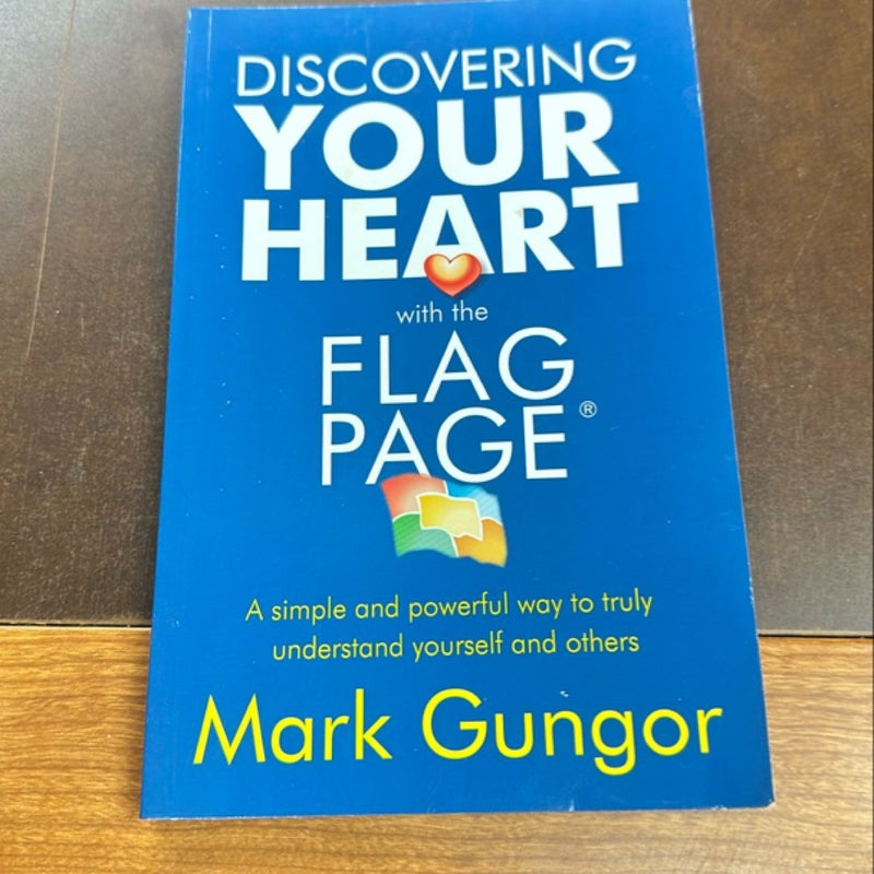 Discovering your heart with the flag page