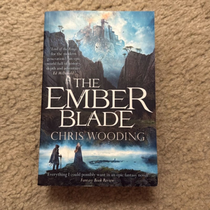 The Ember Blade