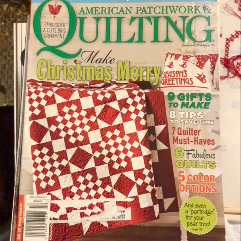 American Patchwork and Quilting 