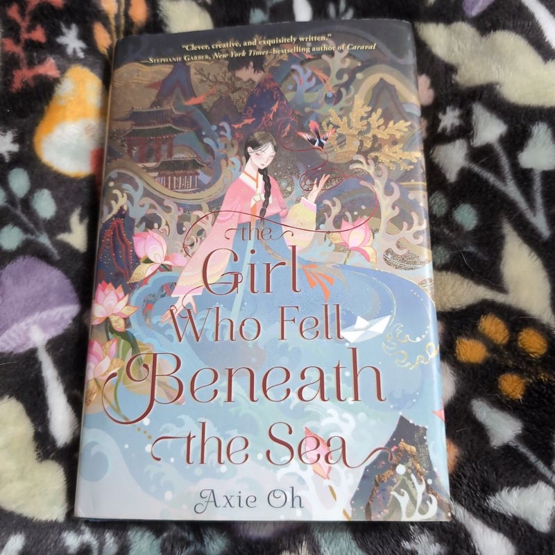 The Girl Who Fell Beneath the Sea