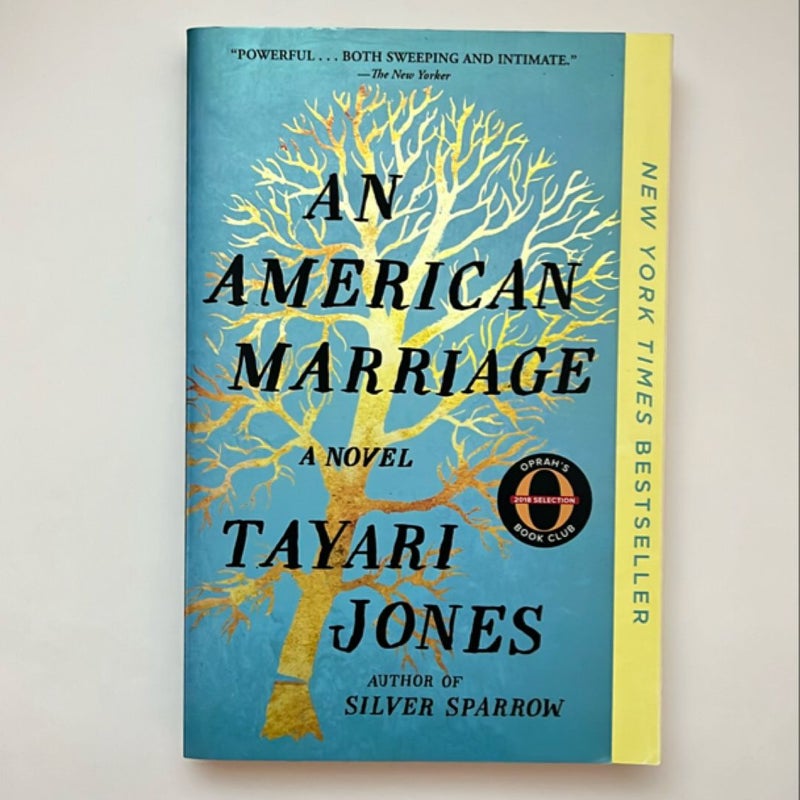 An American Marriage (Oprah's Book Club)