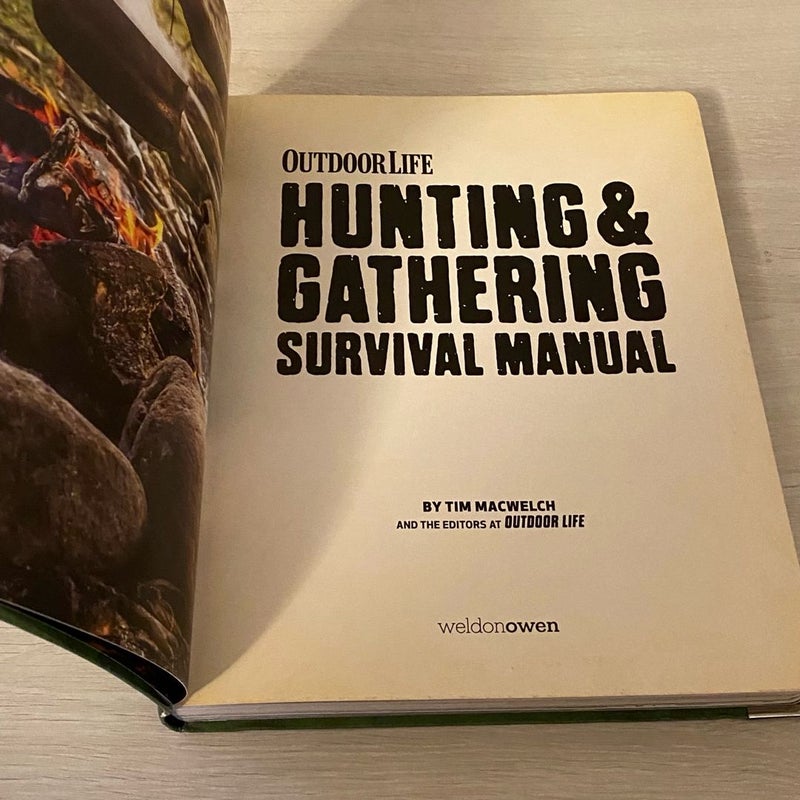 The Hunting and Gathering Survival Manual