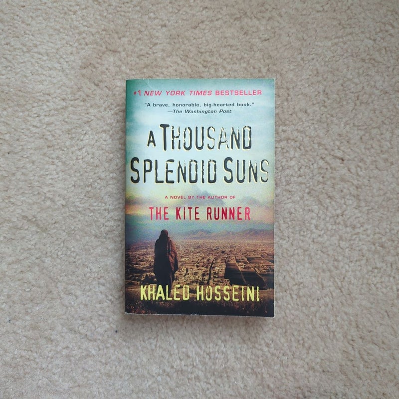 A Thousand Splendid Suns