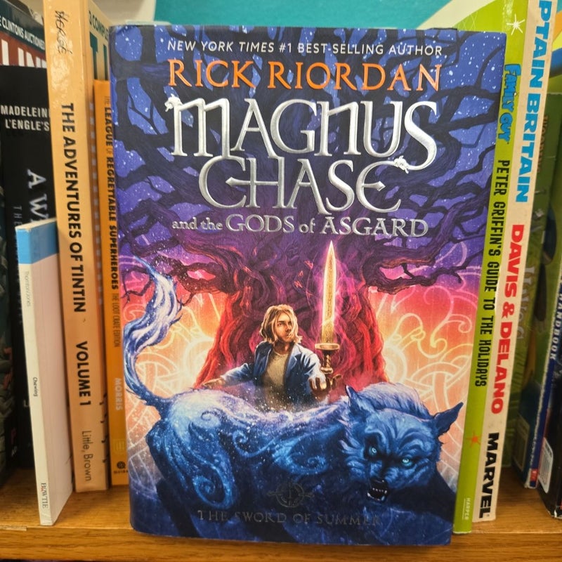 Magnus Chase and the Gods of Asgard, Book 1 the Sword of Summer (Magnus Chase and the Gods of Asgard, Book 1)