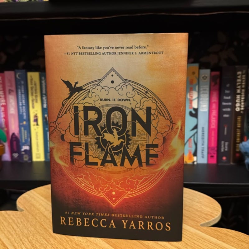 Iron Flame