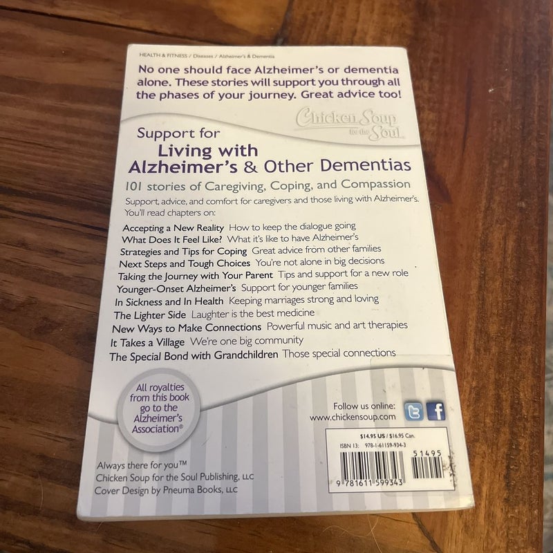 Chicken Soup for the Soul: Living with Alzheimer's and Other Dementias