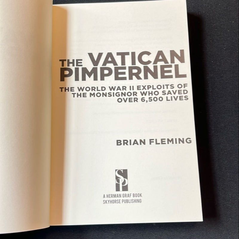 The Vatican Pimpernel