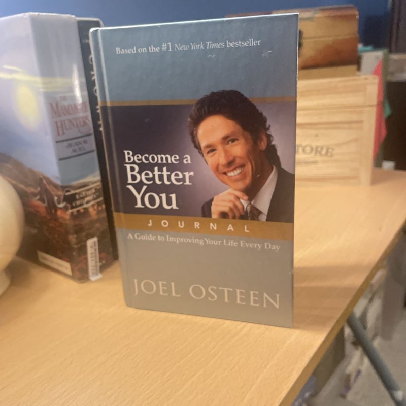 Become a Better You Journal***
