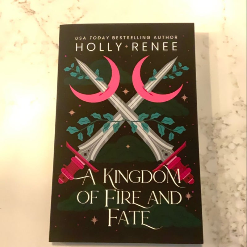 A Kingdom of Fire and Fate