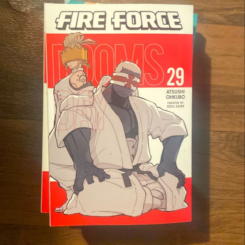 Fire Force 29