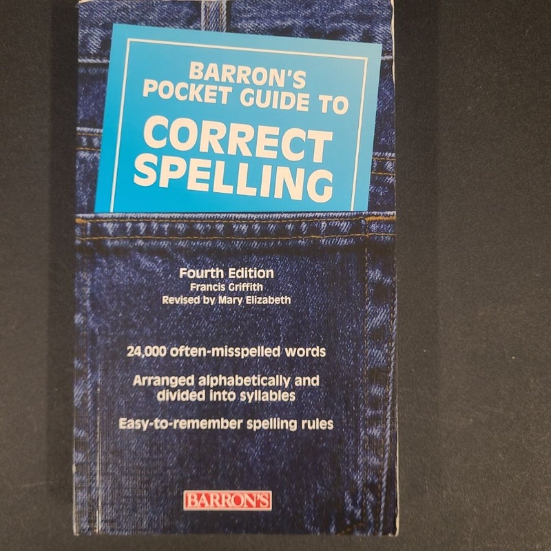 Pocket Guide to Correct Spelling