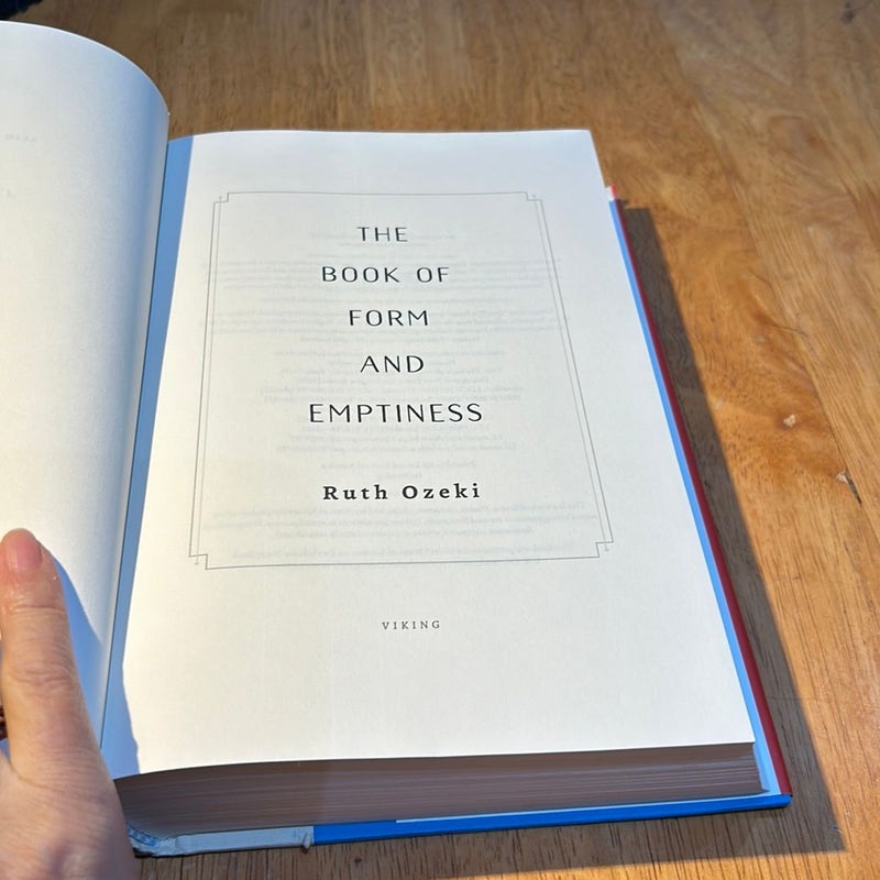 1st Printing* The Book of Form and Emptiness