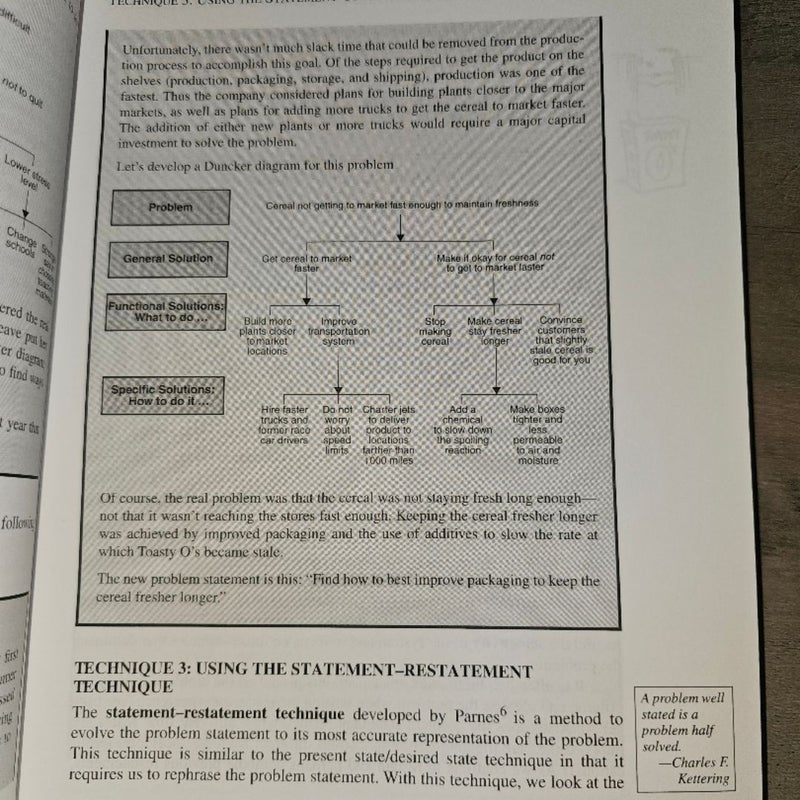 Streatgies For Creative Problem Solving Custom Edition