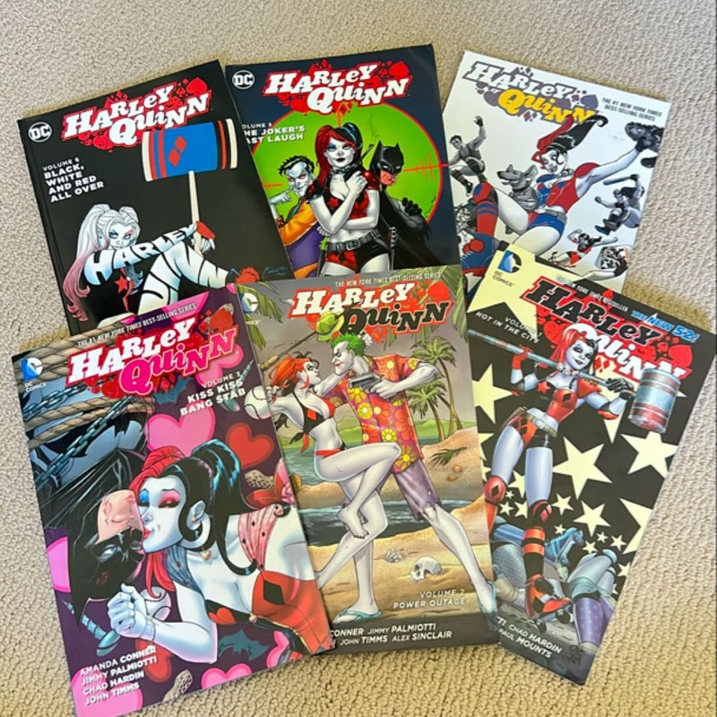 Harley Quinn Vol 1-5 BUNDLE