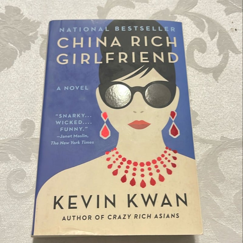 China Rich Girlfriend