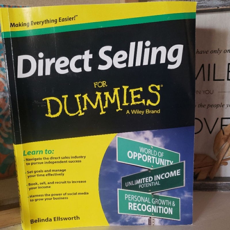 Direct Selling for Dummies