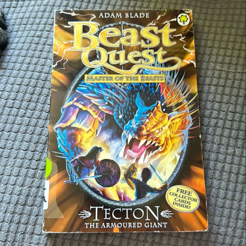 Beast Quest: 59: Tecton the Armoured Giant