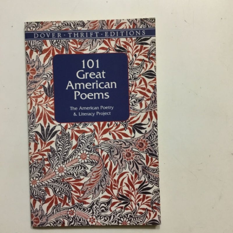 101 Great American Poems