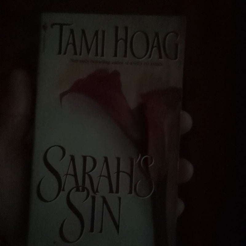 Sarah's Sin