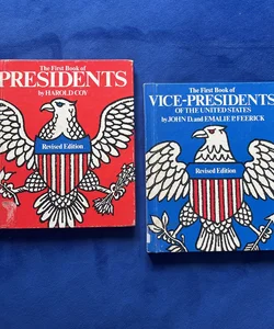 President & Vice President Book Bundle