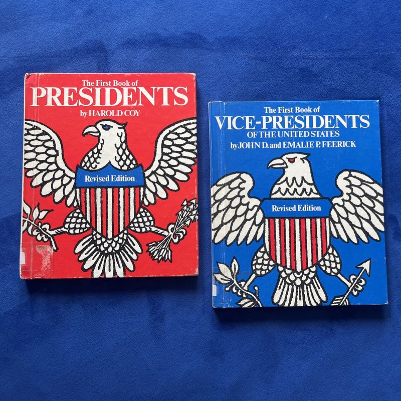 President & Vice President Book Bundle
