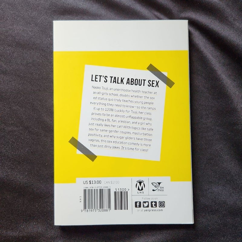 Sex Ed 120%, Vol. 1