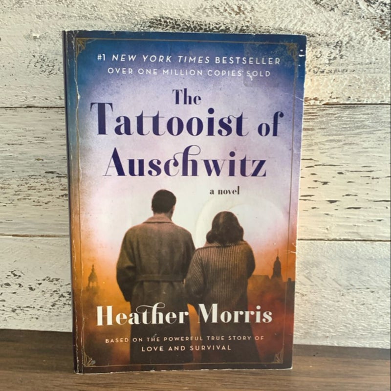 The Tattooist of Auschwitz