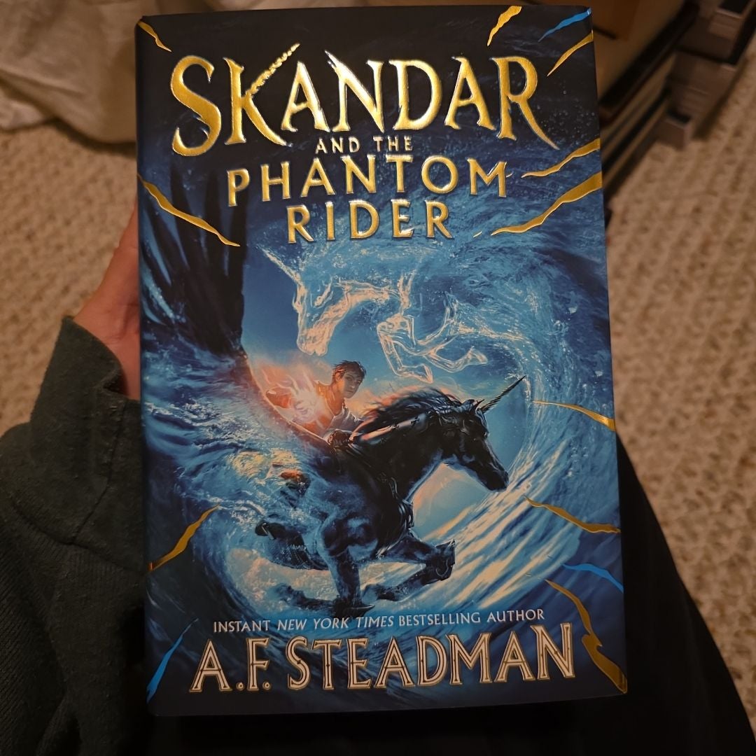 Skandar and the Phantom Rider