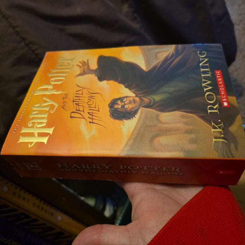 Harry Potter Paperback Boxset #1-7