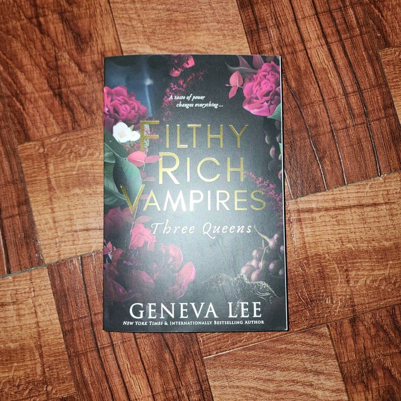 Filthy Rich Vampires: Three Queens