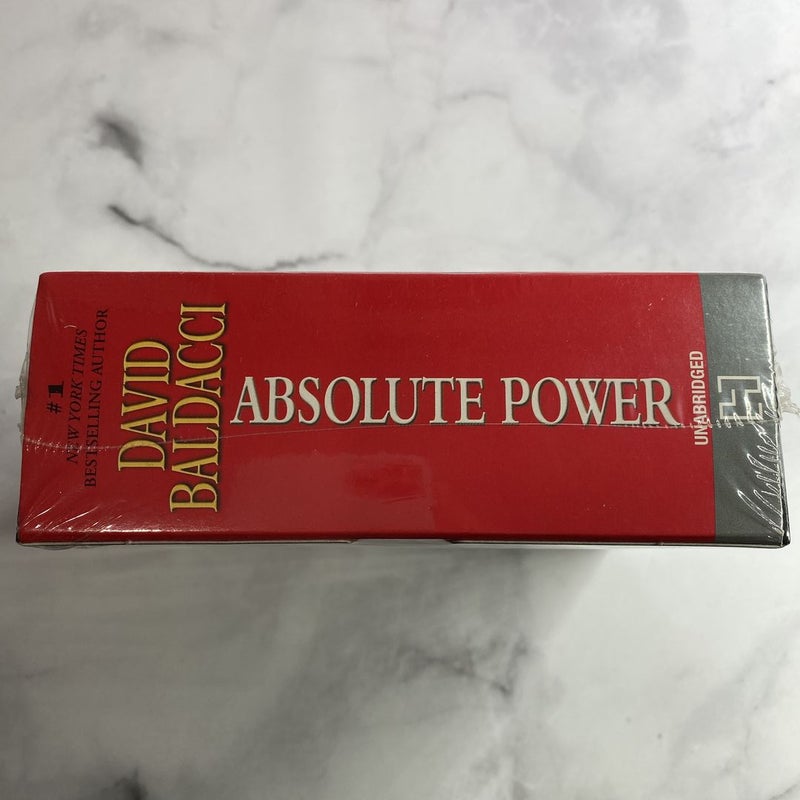 Absolute Powerg Audiobook 17 CDs